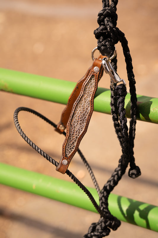 Black Hybrid Halter