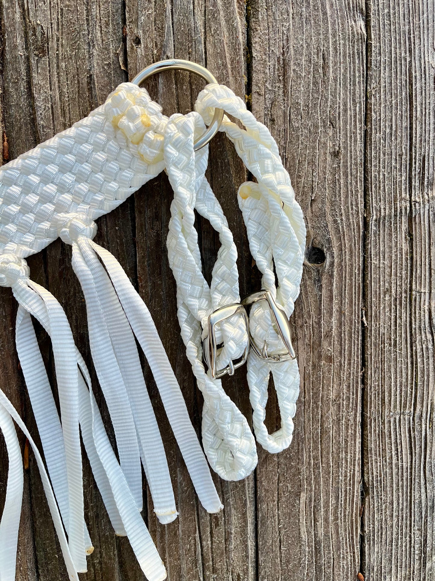 White Mule Tape Tripping Collar