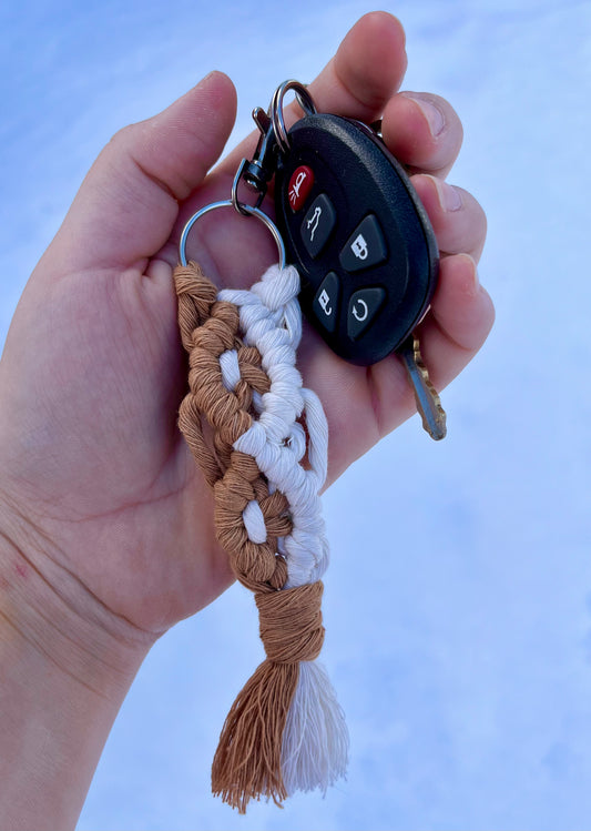 Macrame Keychain