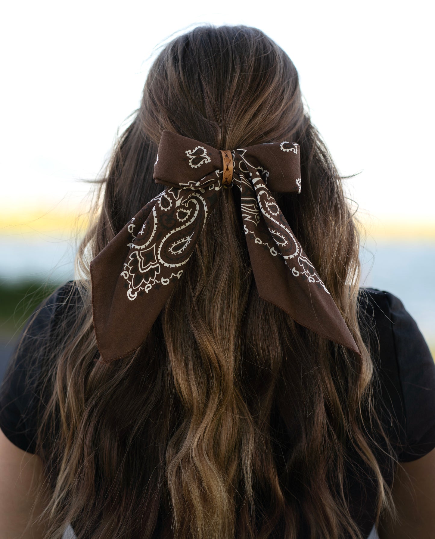 Bandana Hair Bows