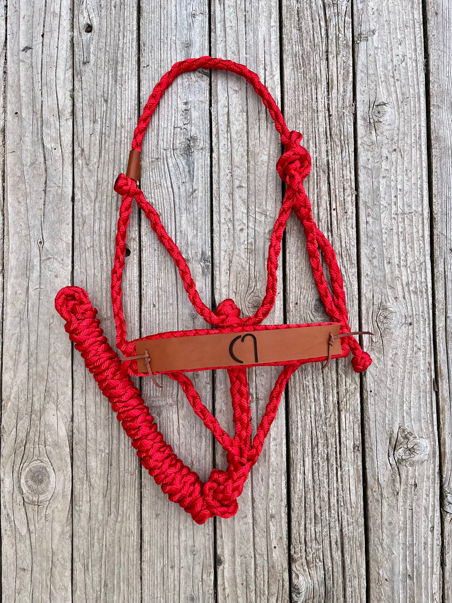 Custom Mule Tape Halter w/ Custom Brand/Logo | Sizes Mini - Draft