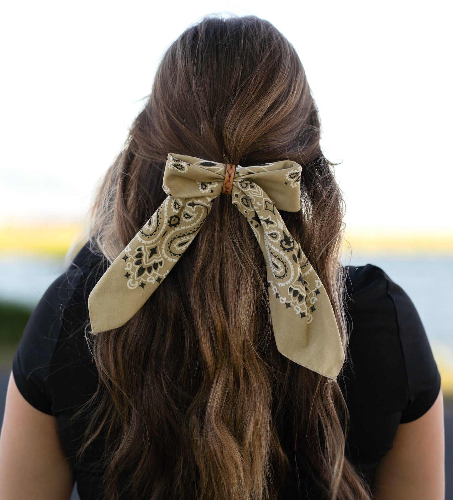 Bandana Hair Bows