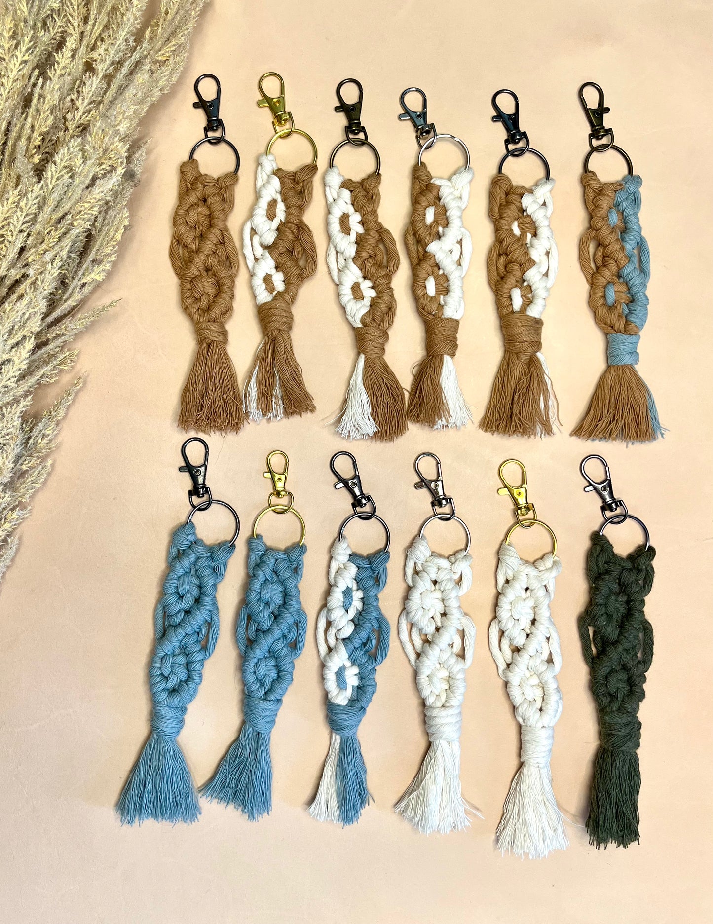 Macrame Keychain