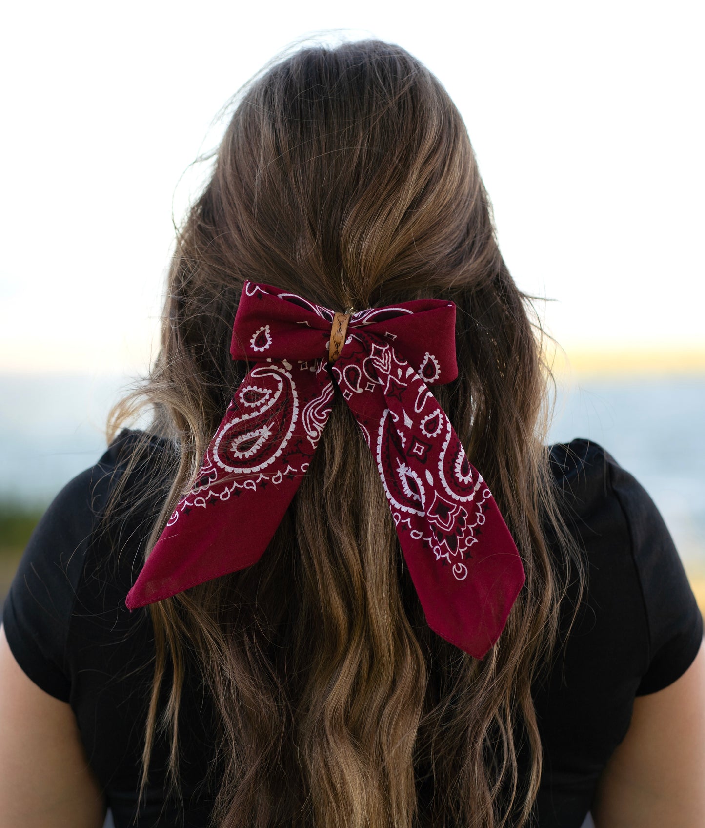 Bandana Hair Bows
