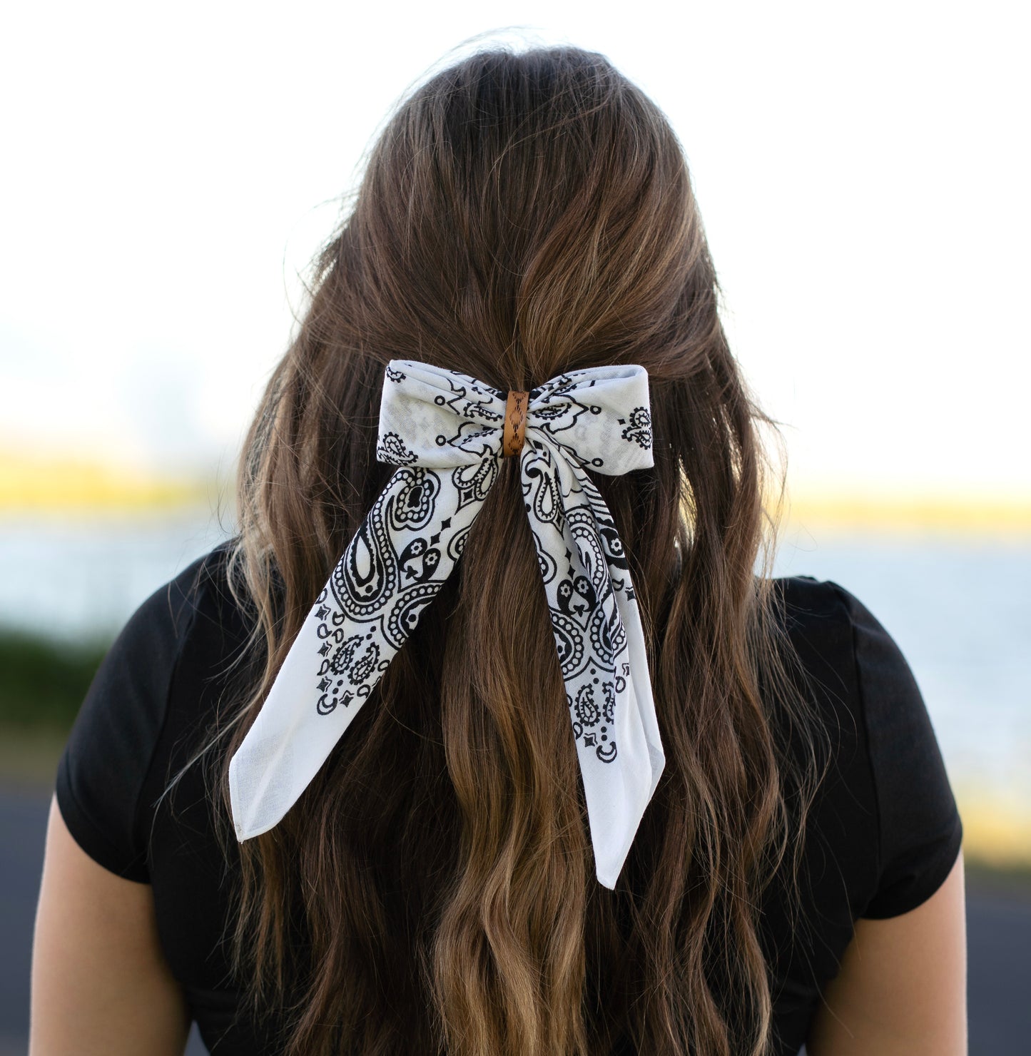 Bandana Hair Bows