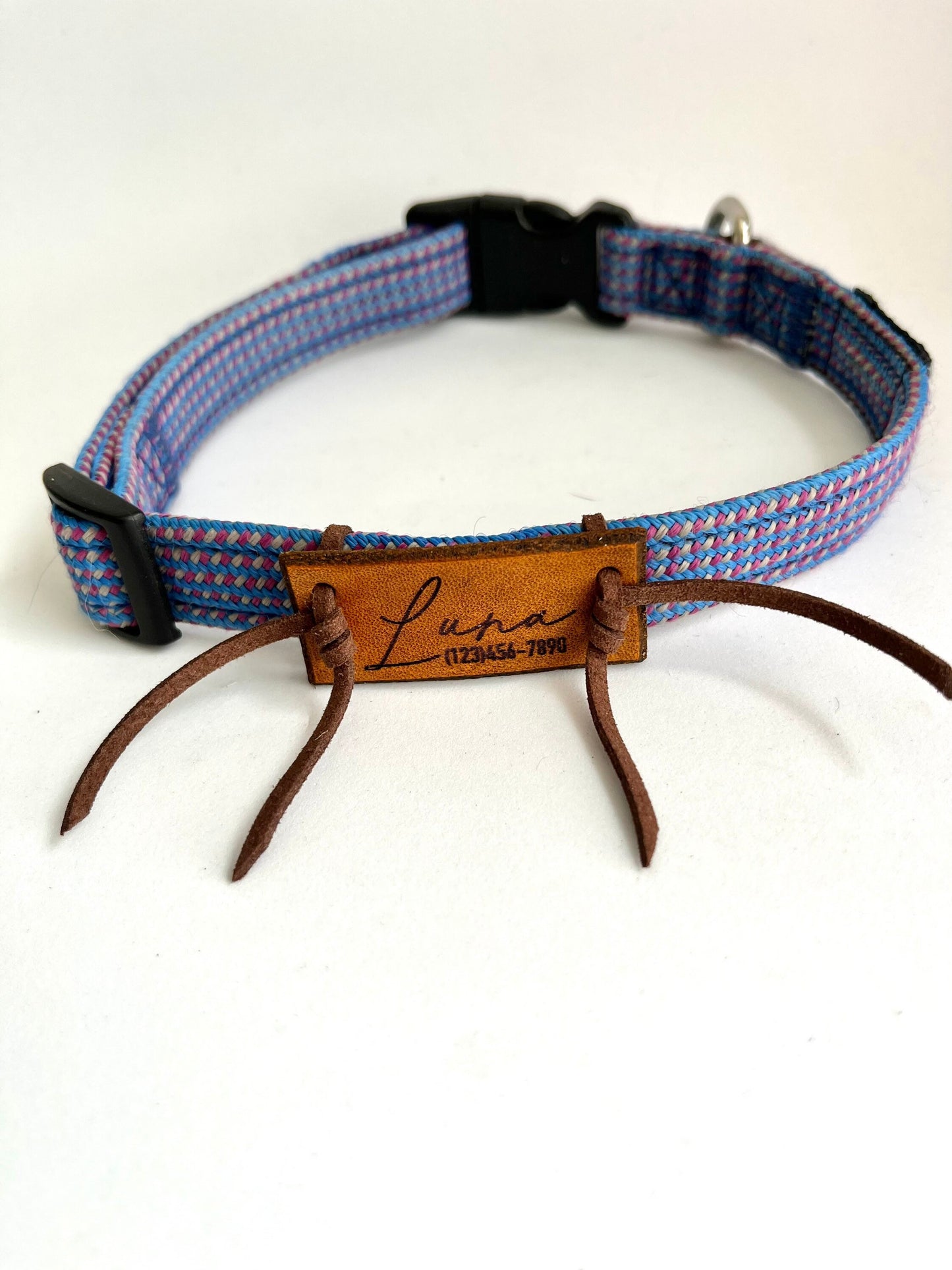 Dog Collar Name Tag