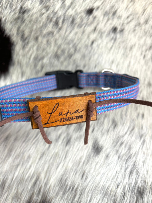 Dog Collar Name Tag