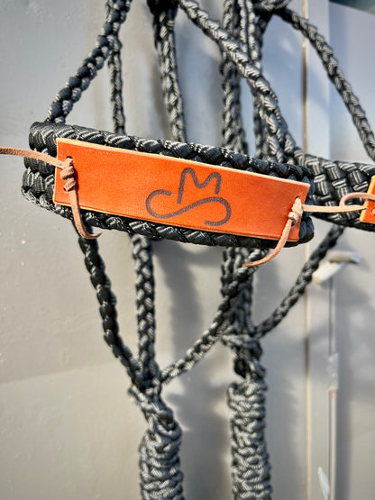 Custom Mule Tape Halter w/ Custom Brand/Logo | Sizes Mini - Draft