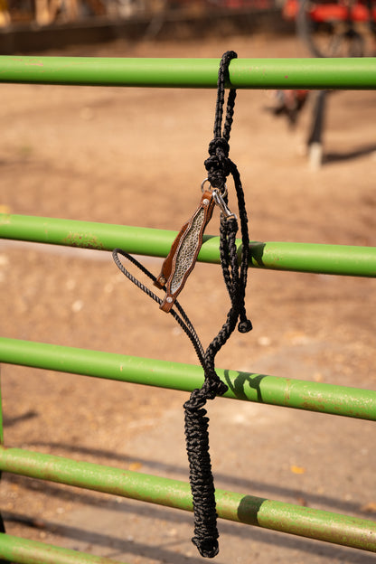 Black Hybrid Halter