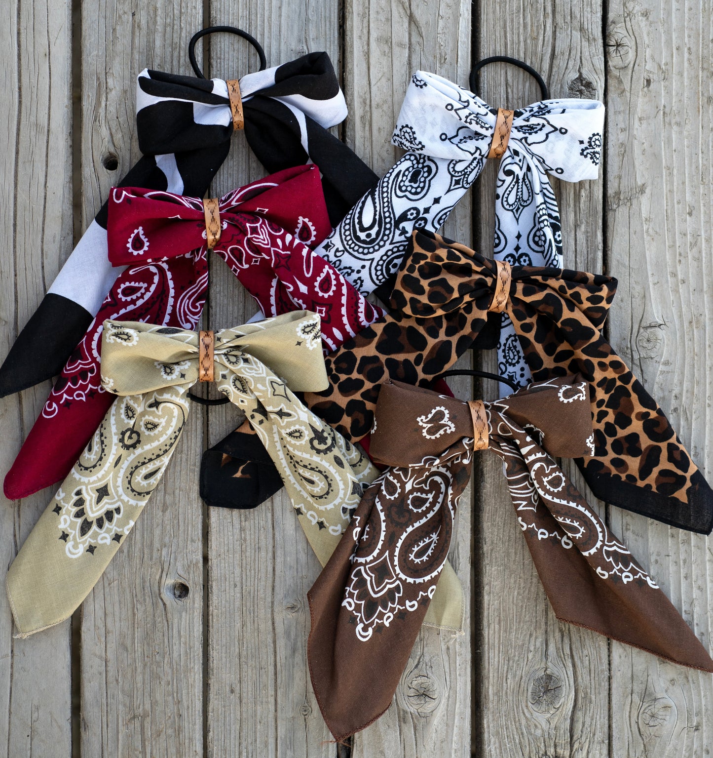 Bandana Hair Bows