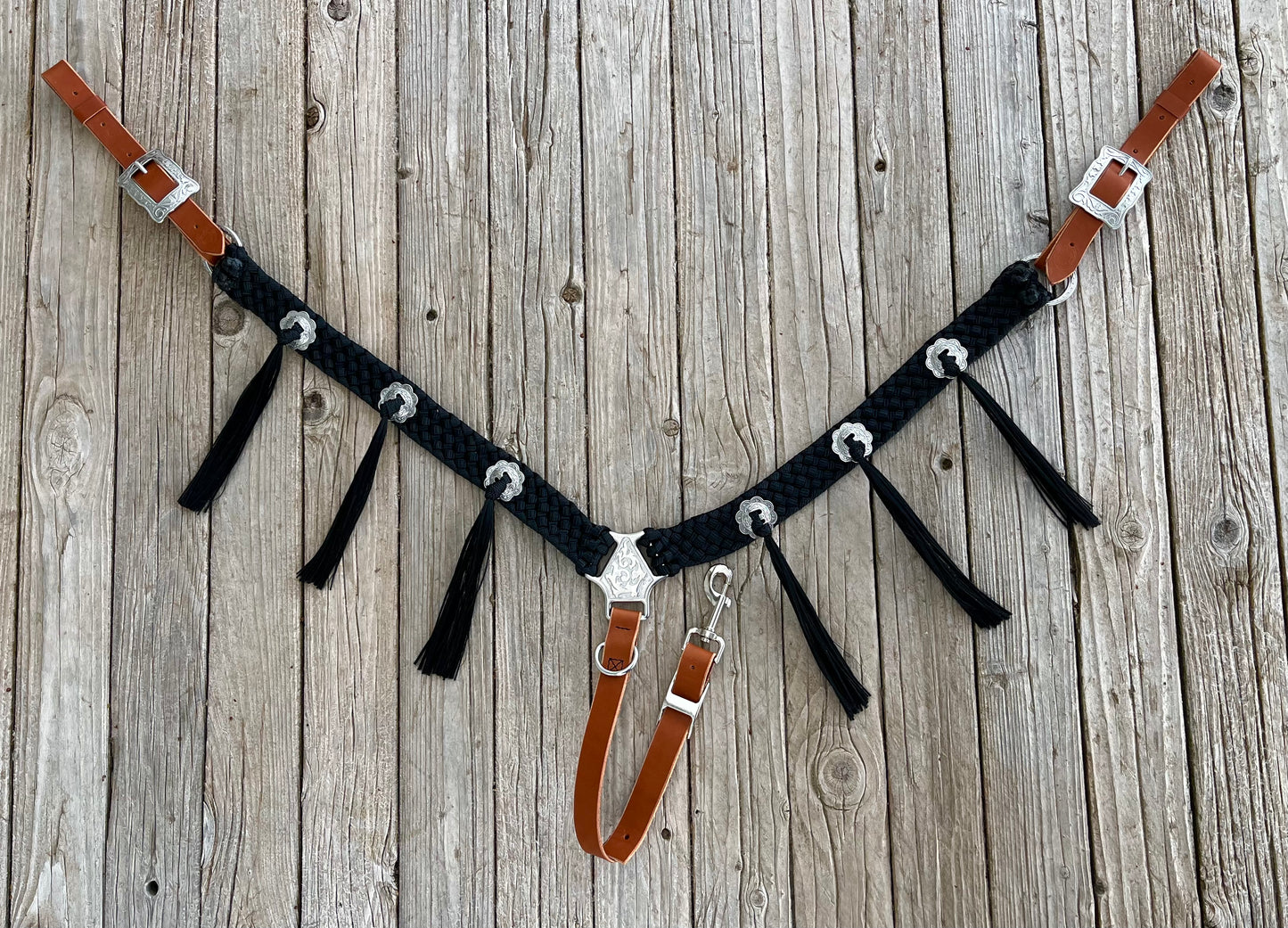 Custom Mule Tape Breast Collar