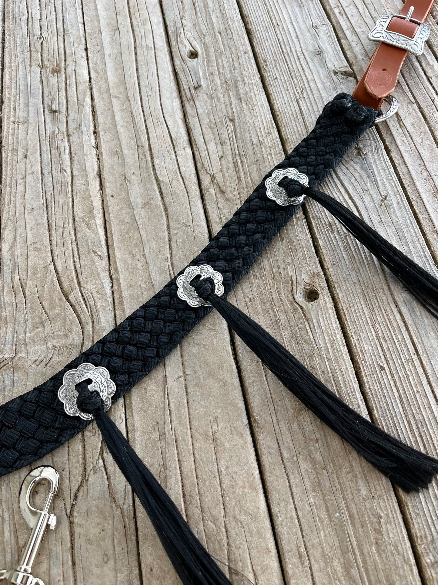 Custom Mule Tape Breast Collar