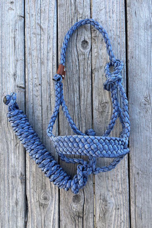 Mini / Pony Size Custom Mule Tape Halter