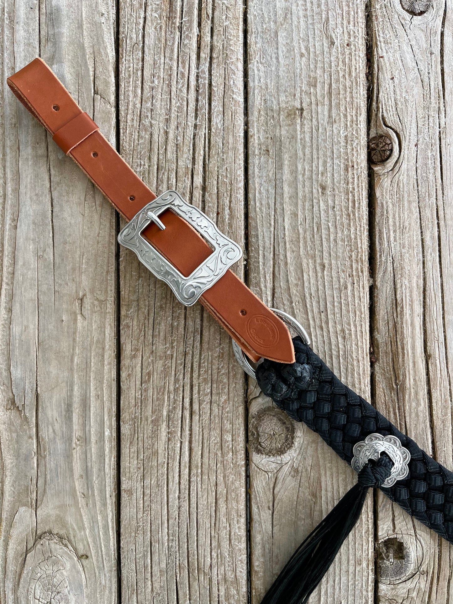 Custom Mule Tape Breast Collar