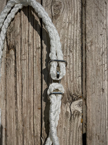 No-Tie Custom Mule Tape Horse Halter | Sizes Mini - Draft