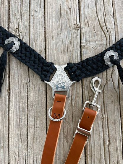 Custom Mule Tape Breast Collar