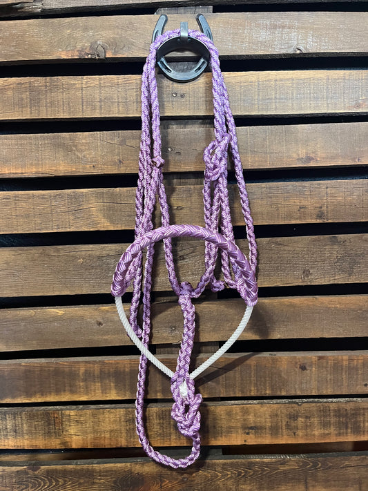Lavender Lariat Horse Halter