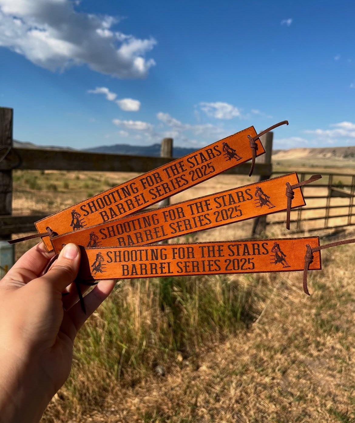 Custom Leather Mule Tape Noseband (HALTER NOT INCLUDED)
